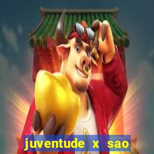 juventude x sao paulo palpite